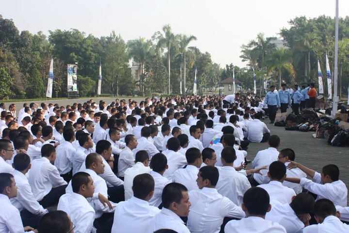 Suka Duka Mahasiswa Baru Ketika Ospek, Pernah Mengalami?