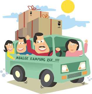 8 Tips mudik saat lebaran