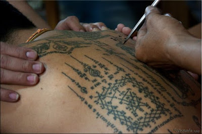 Sak Yant Tatto Bertuah Asal Thailand