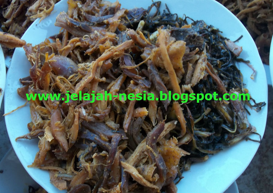 Bikin laper, Kolak Ayam dari Desa Gumeno