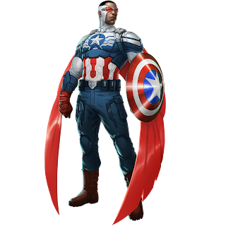 8 Captain America Selain Steve Rogers