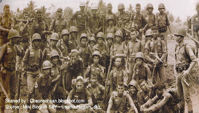 Koleksi Gambar-Gambar Nostalgia dari Presiden Susilo Bambang Yudhoyono 