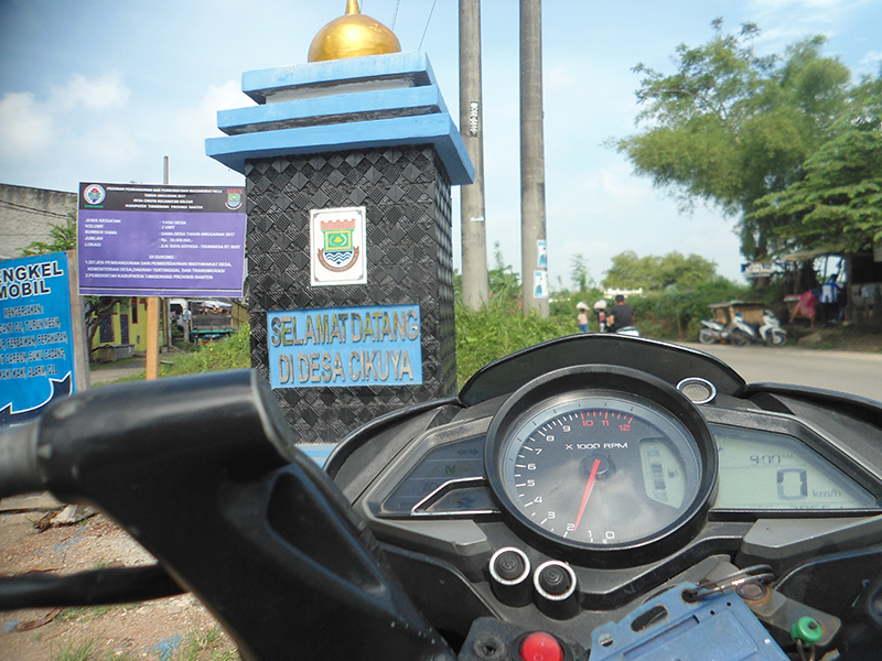 TEBING KOJA, KANDANG GODZILA DI TANGERANG