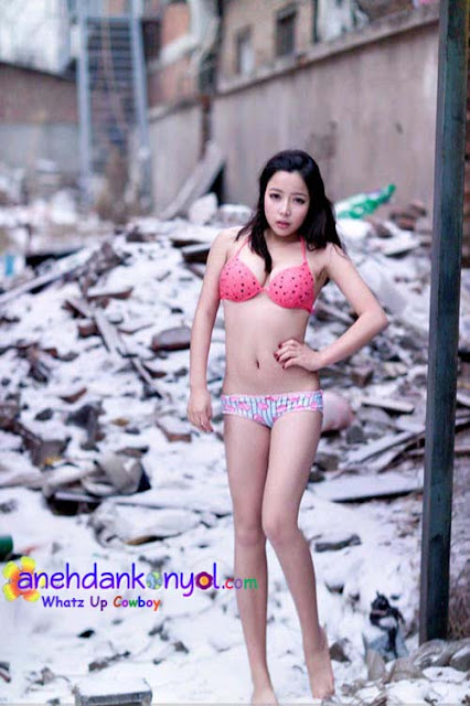 Kesedihan Foto Model Dibalik Pemotretan
