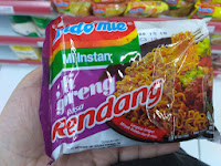 #Review: Indomie rasa Sambel Matah, Sambel rica rica, &amp; Rendang - Indofood (ICBP)