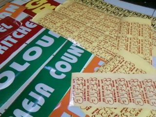 cetak stiker vinyl murah free ongkir se jawa