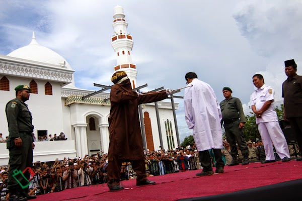 Wisata Cambuk Hanya Ada Di Aceh