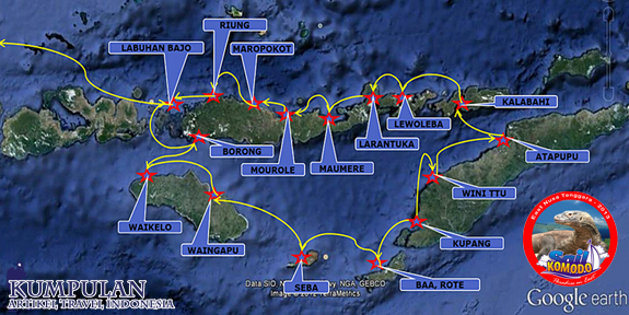Sail Komodo 2013, Kunci Pariwisata NTT yg Sering di Plesetankan Jadi Nasib Tak Tent