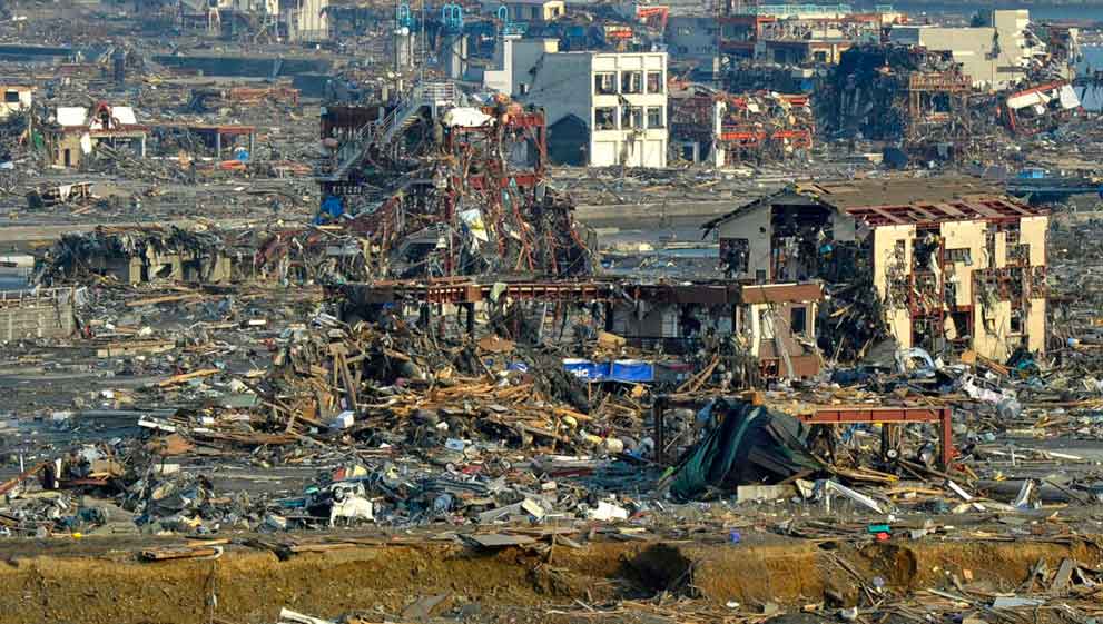 &#91;FOTO&#93; 2 Tahun Setelah Gempa dan Tsunami Tohoku di Jepang