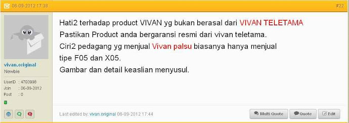 Vivan Palsu