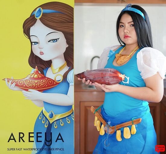 7 Cosplay Low Budget Ini Kreatif Tingkat Dewa, Nomor 4 Cuma Modal Hanger Pakaian!