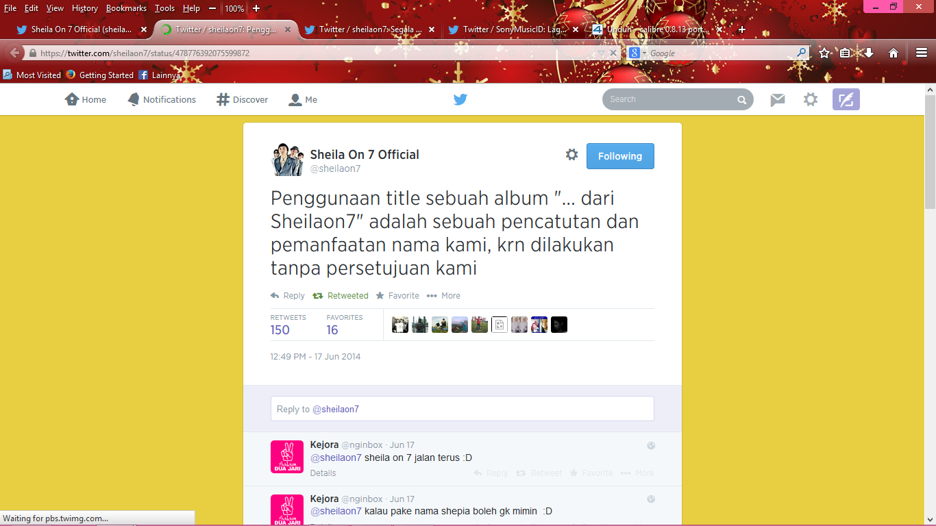 Album baru Sheila on 7, tertunda?