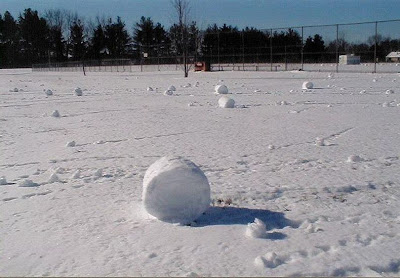 Snow Roller, Fenomena Unik Gulungan Salju