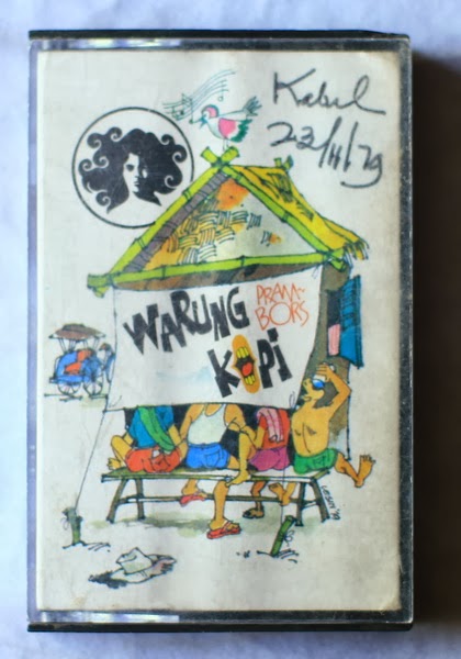 12 Album Kaset WARKOP (fans Warkop DKI harap masupp) gak masuk, gilee lu droo!!!