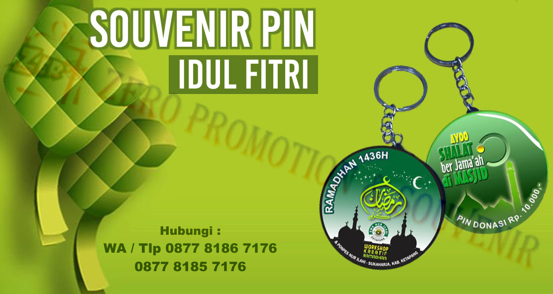  Rekomendasi Souvenir Idul Fitri Yang Bermanfaat !