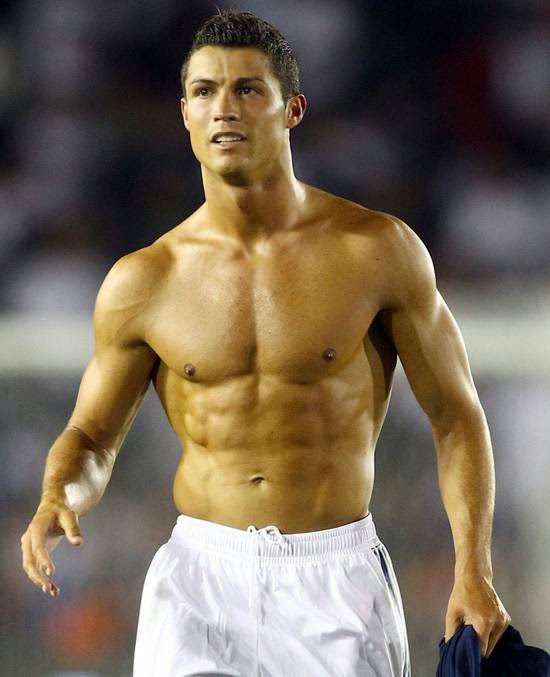 7 Pemain Sepak Bola Dengan Otot Terbaik