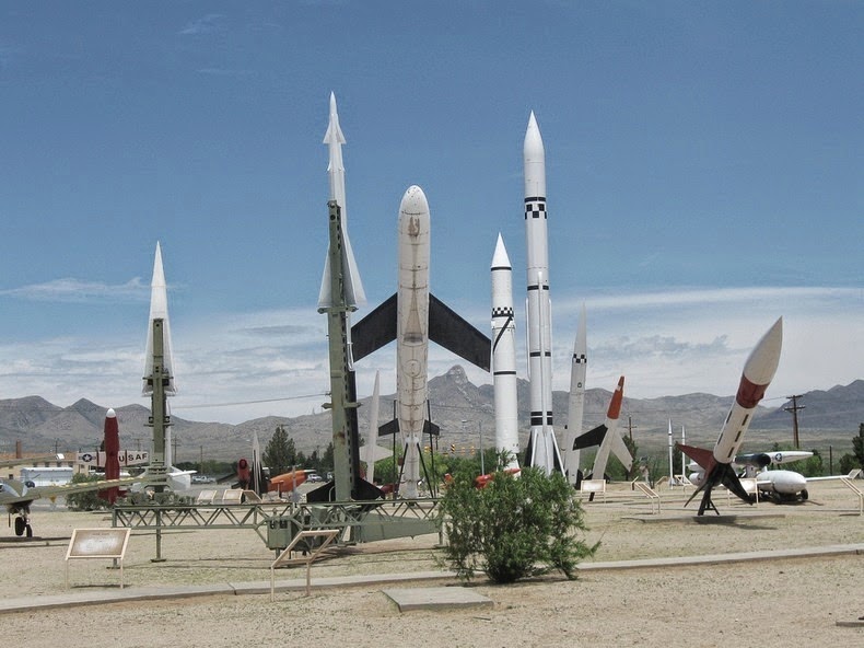 White Sands Missile Range, Taman Rudal Terbesar di Amerika