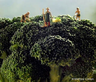 Fantasis &quot;Small World&quot;, Indahnya Miniatur Orang Kerdil dari Makanan!