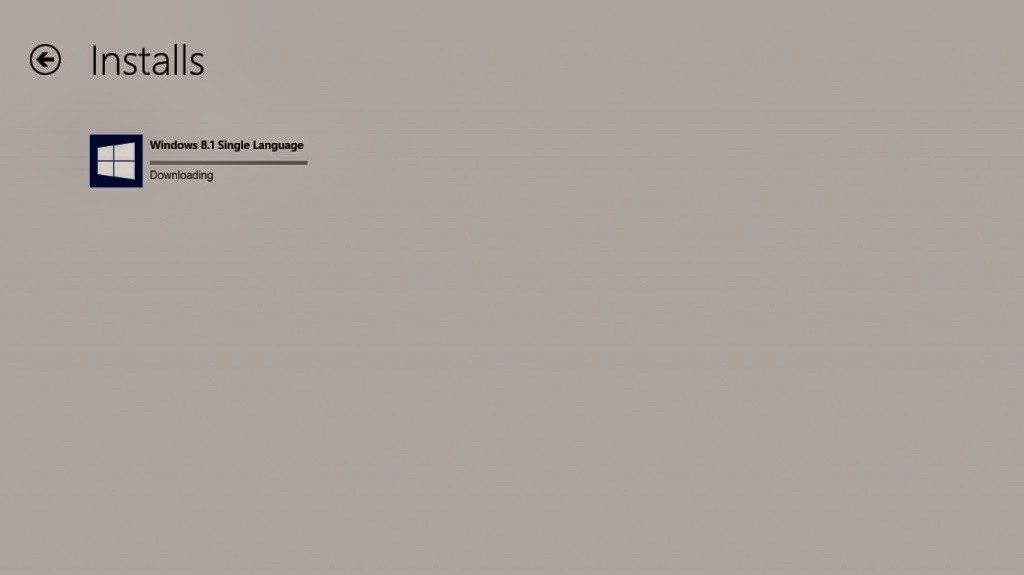Cara upgrade Windows 8 ke Windows 8.1