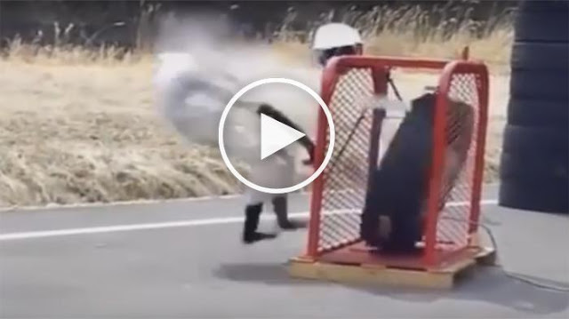 NGERI! Ternyata Tukang Tambal Ban Memiliki Resiko Yang Mengerikan, Videonya