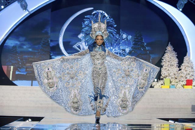 Wah, Indonesia Masuk, 10 Besar Kostum Nasional Miss Universe