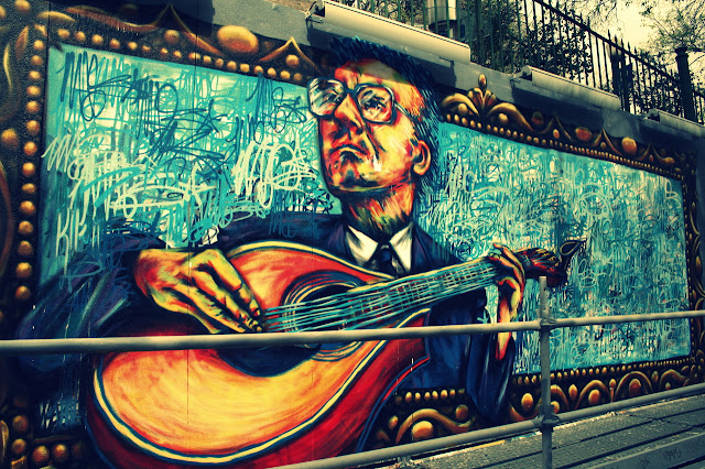 Kota Dengan Keindahan Graffiti Yang Mendunia ...kreatif tingkat tinggi Agan n sis