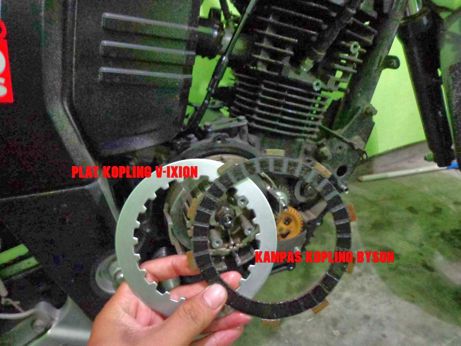 Penyebab Motor Boros bensin