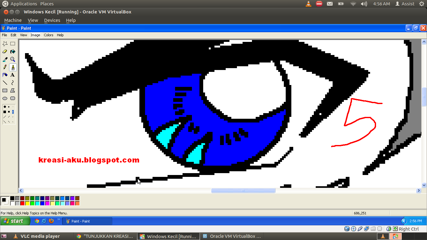 Ane Ajarin nih &quot;Membuat Karacter Sendiri &amp; Kata Mutiara&quot; by ms.Paint 