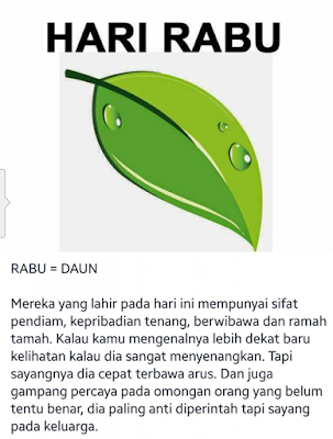 Inilah Kepribadian cowok dilihat dari hari kelahirannya! 