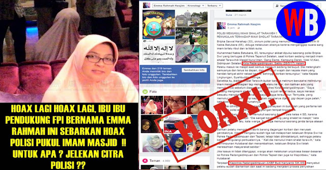 Polda Sumut Berikan Pernyataan Terkait Berita HOAX Pemukulan Imam Shalat Tarawih
