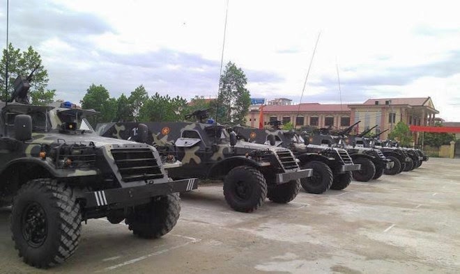 Vietnam Melakukan Upgrade Pada BTR-152