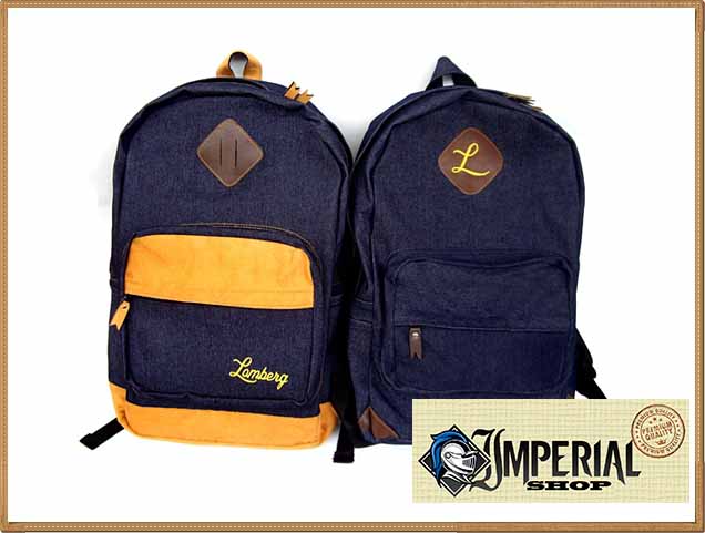 Pusat Ransel/Backpack/Tas/Slempang Lengkap Murah Cowo/Cewe(Denim,Kanvas)