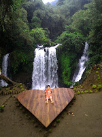 &#91;CoC Regional: Lokasi Wisata&#93; Curug Jenggala &amp; Love Selfie Deck Kalipagu