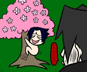 Beginilah Nasib Sasuke Jika Naruto Jadian Dengan Sakura 