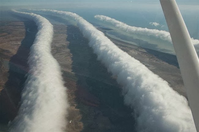 7 bentuk awan terunik