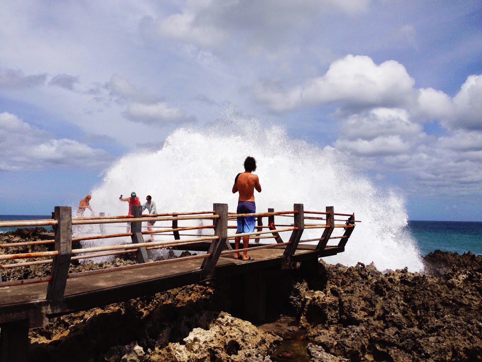 Waterblow di Bukit Peninsula Bali