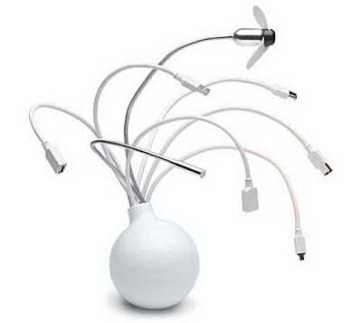 &#91;unik&#93; port USB dengan berbagai macam bentuk
