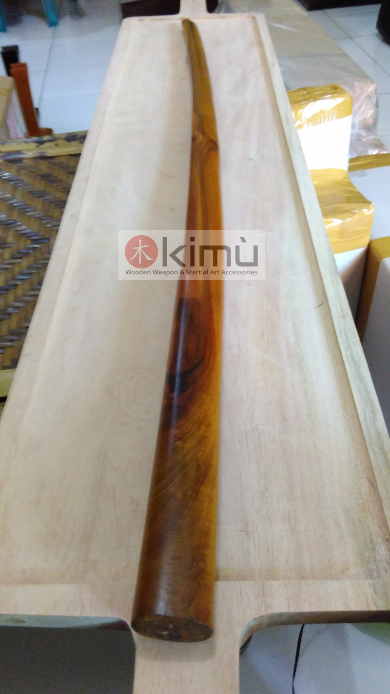 Mengenal Sedikit Lebih Detail Bokken (Pedang Kayu) Sawo