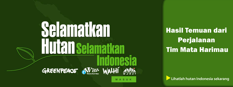 Selamatkan Hutan