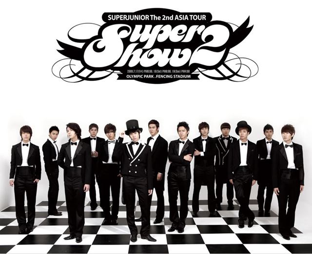 koleksi SUPER JUNIOR : album,video,konser