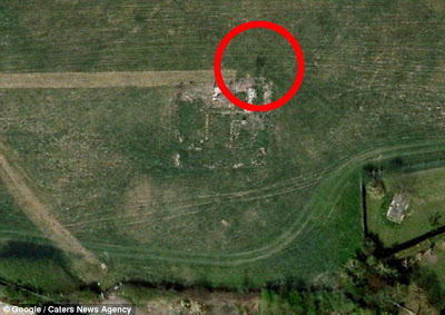 Gambar Paling Menyeramkan Yang Muncul di Google Earth