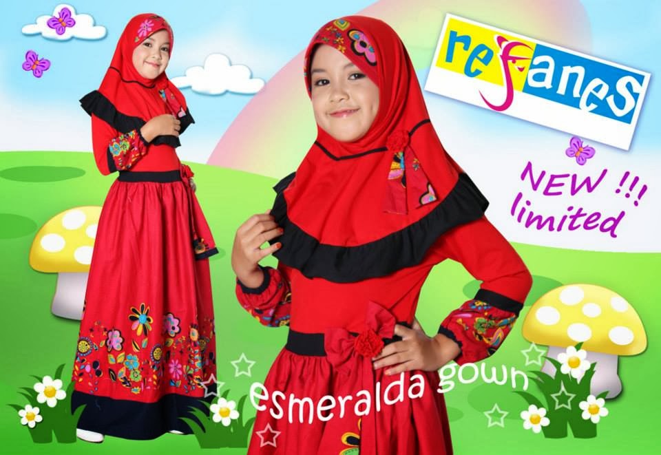 Baju Anak Refanes - Esmeralda Gown (limited)