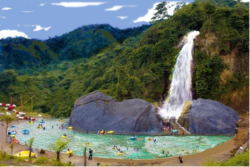 Destinasi Wisata Air Terjun Jember Keindahan Wisata Curug Bidadari Sentul Bogor KASKUS