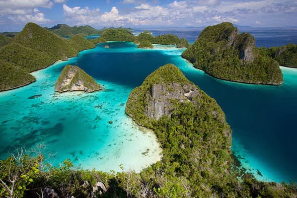 Top 10 Pulau Terindah di Dunia