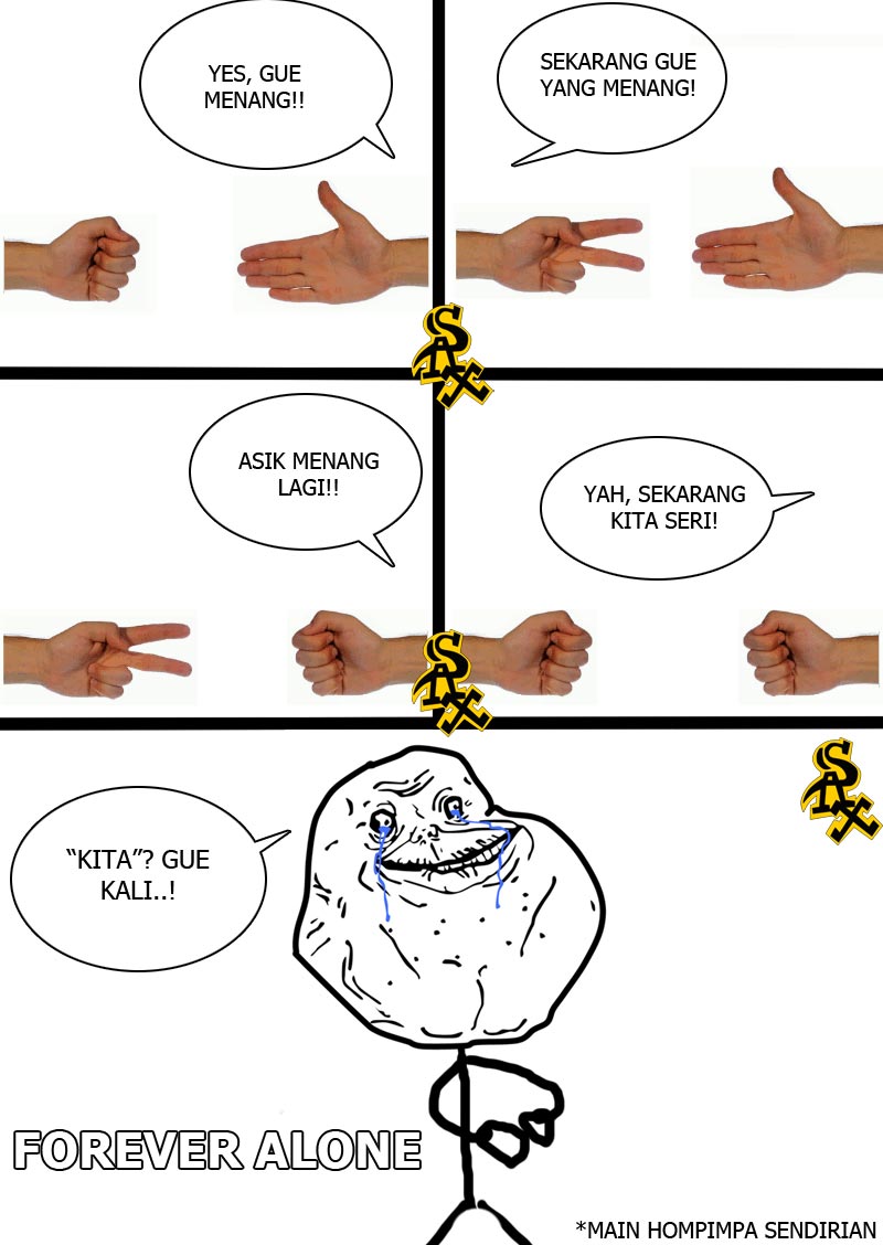 Komik Forever Alone