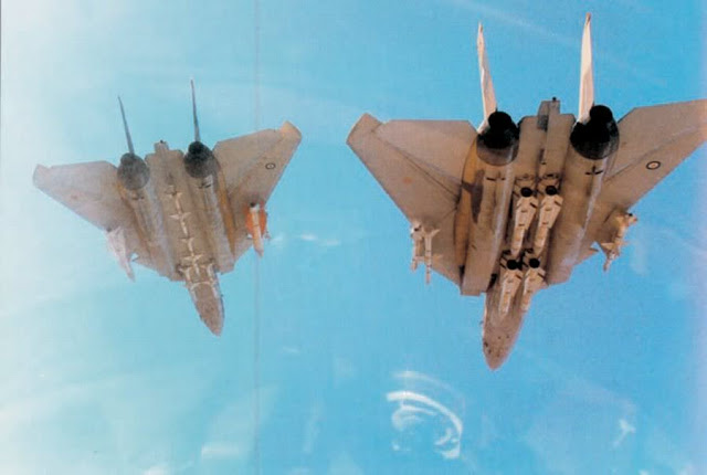 **Iran Air Force: Satellites and F-14 Tomcats Jet Fighter**
