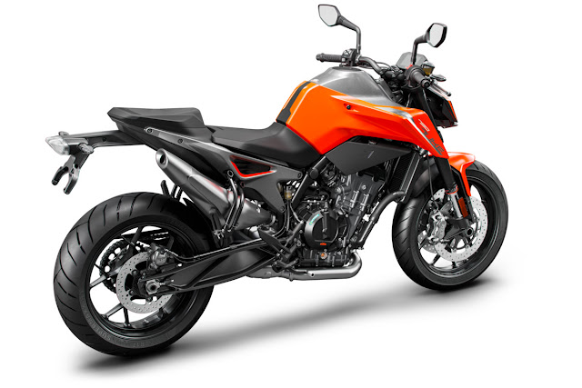 KTM 790 DUKE, Motor Asal Austria yang seperti Motor Kamen Rider