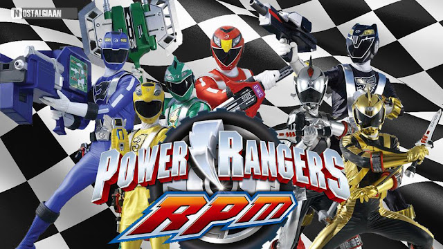 Seri Power Rangers Dari Dulu Hingga Sekarang