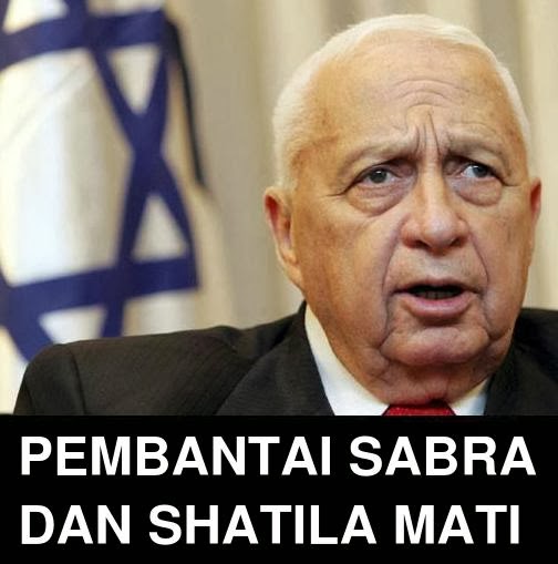 Pembantai Sabra dan Shatila Mati!
