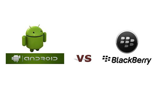 Perang di Fans Page Blackberry, Blackberry User VS Android User